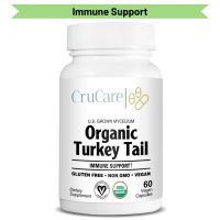 CruCare -  Organic Turkey Tail Mushroom Capsules